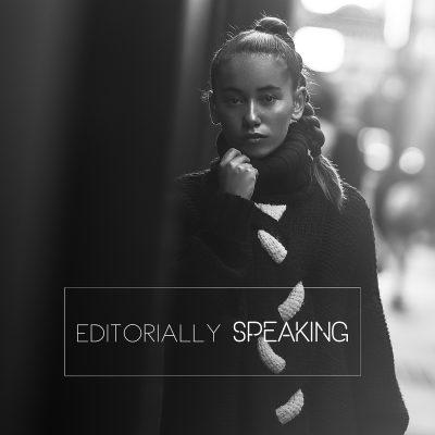 Editorially Speaking