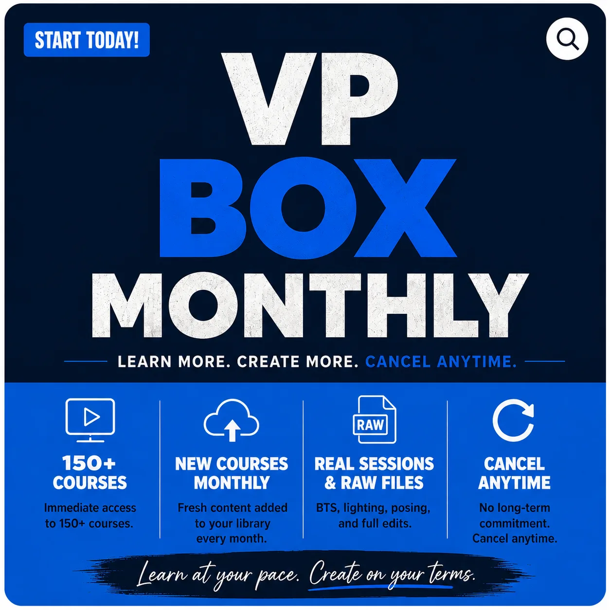VP Box All Access Monthly
