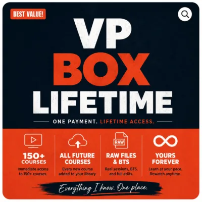 VP Box Lifetime Membership