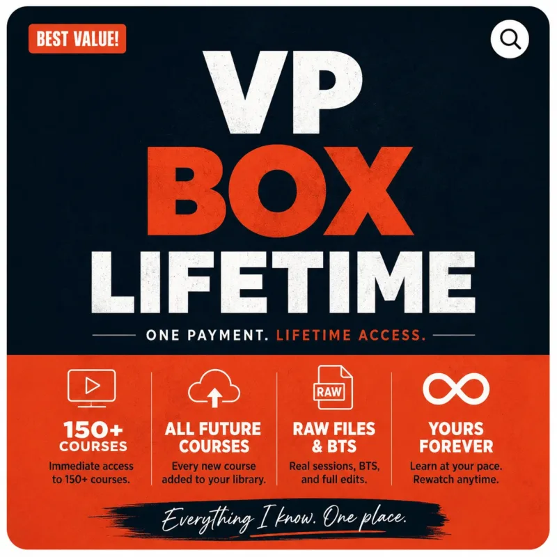 VP Box Lifetime Membership