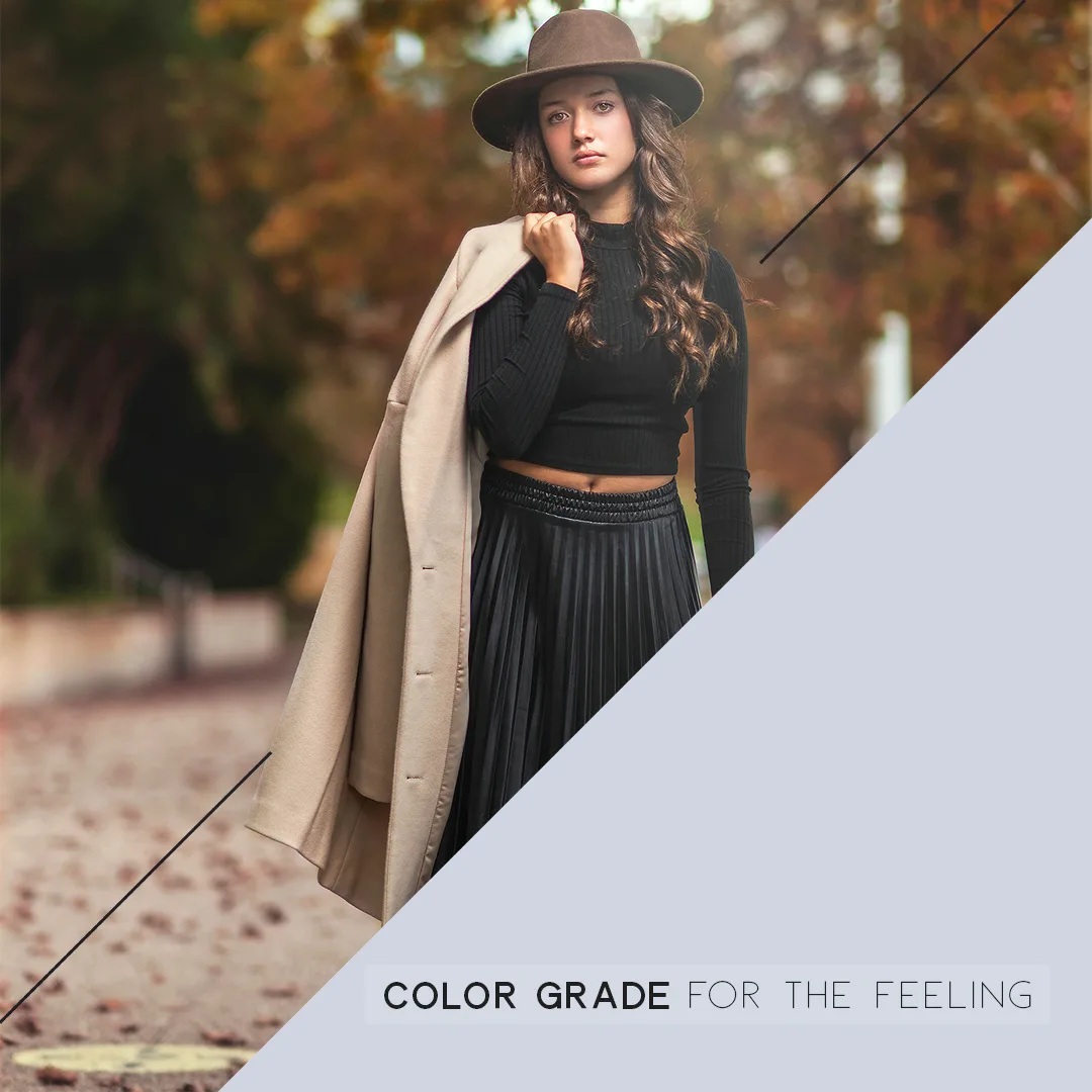 Color Grade to Feeling