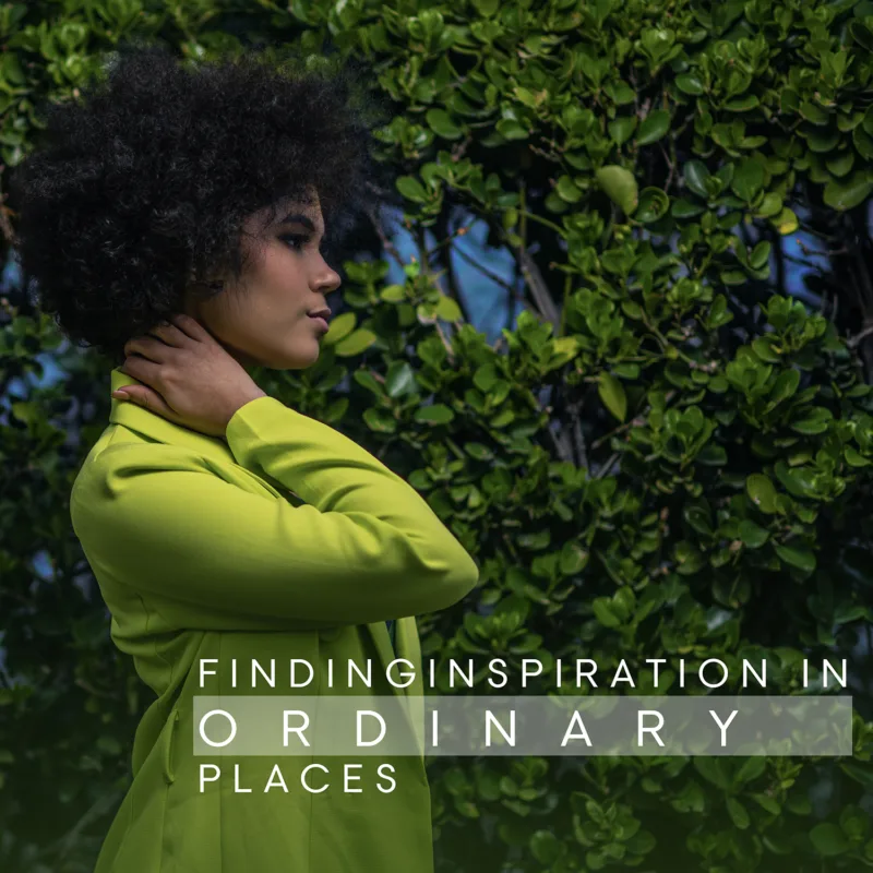 Finding Inspiration Series