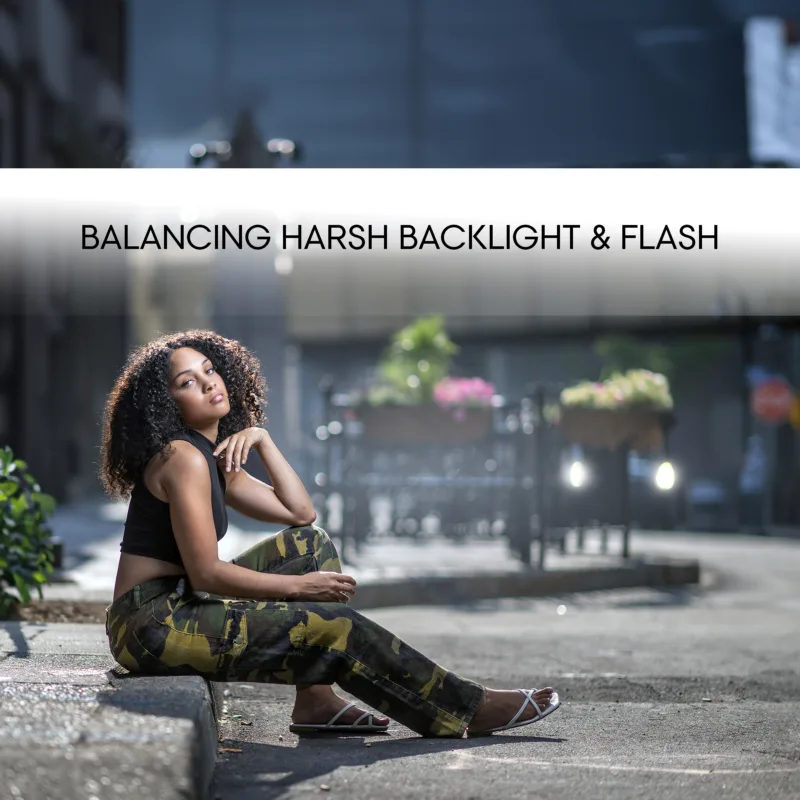 Balancing Backlight & Strobes