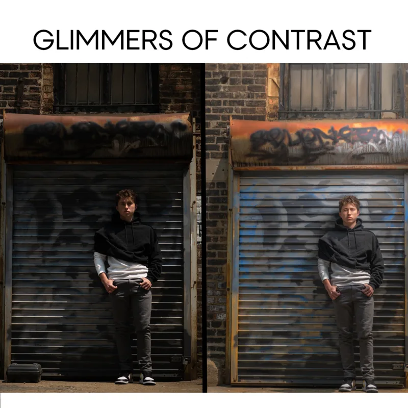 Glimmers of Contrast