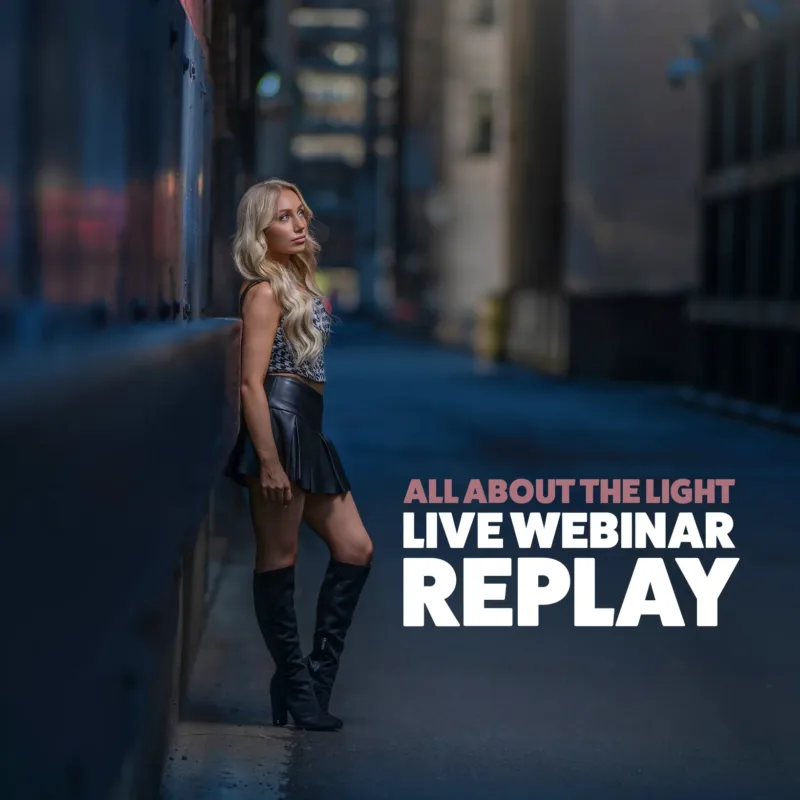 All About the Light - REPLAY of Live Webinar