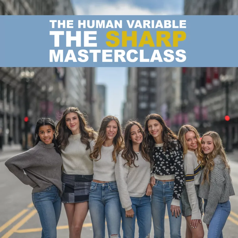 The Human Variable | Sharp Shooting Masterclass