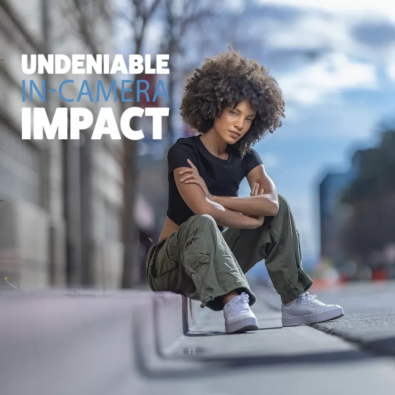 Undeniable In-Camera Impact