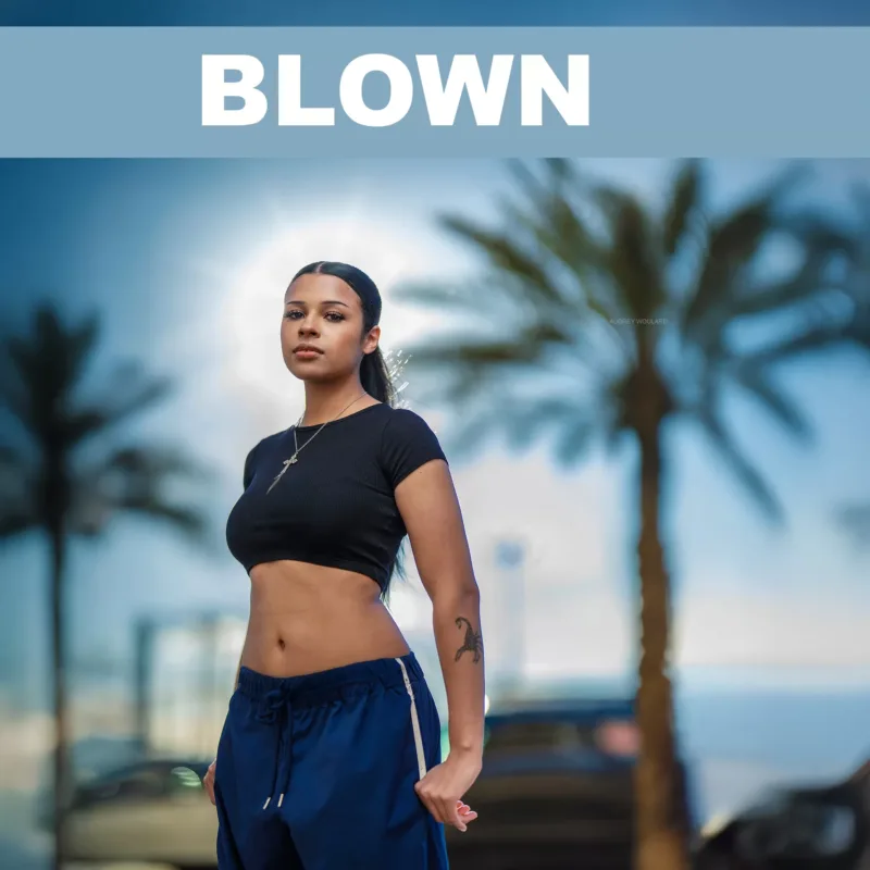 Blown