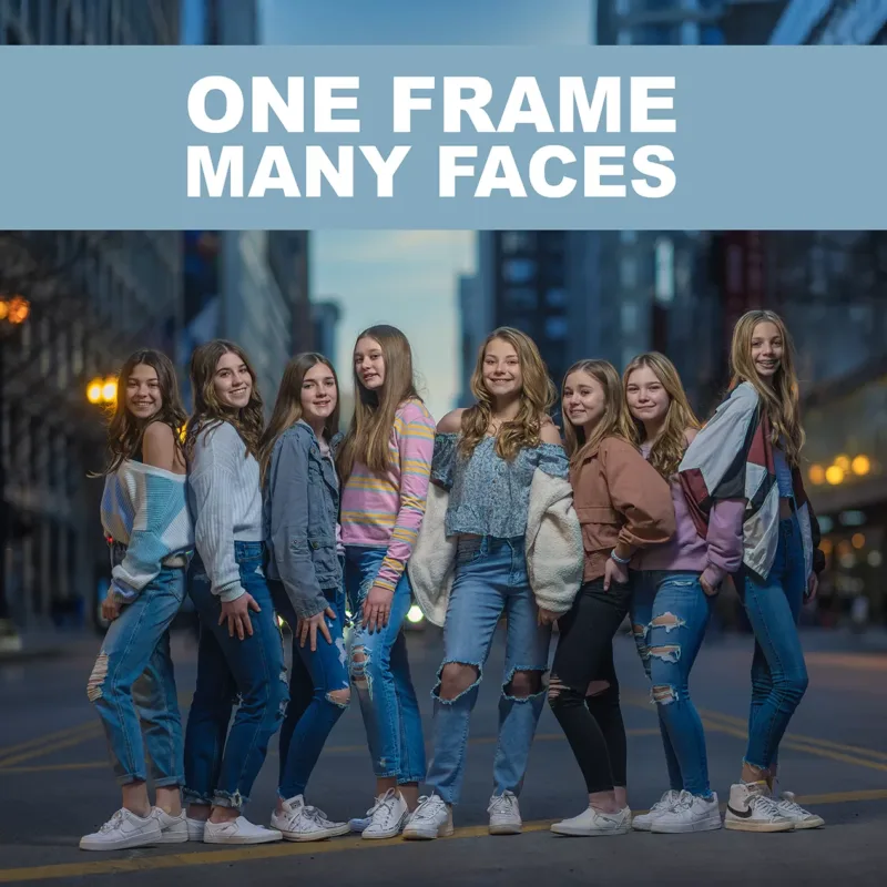 One Frame Many Faces