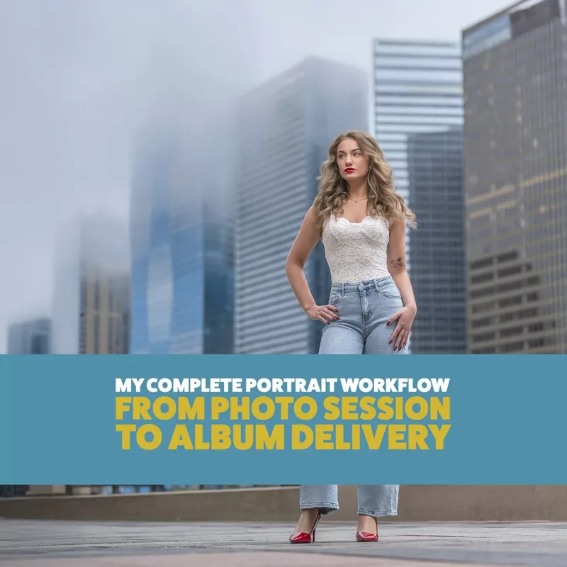 Complete Portrait Workflow
