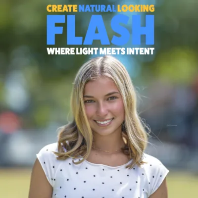 Create Natural Looking Flash