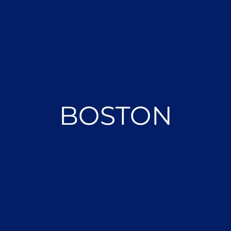 Boston July 31, 2027
